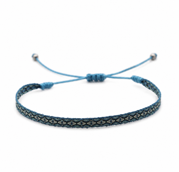 Bracelet cordon coton fait main thème Miami - Kovaa