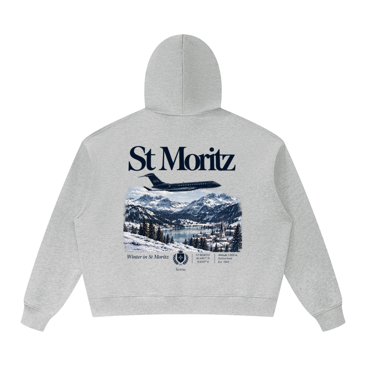 St Moritz Hoodie