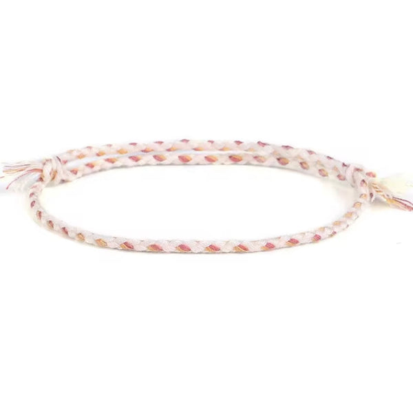 Bracelet cordon coton fait main thème Positano - Kovaa