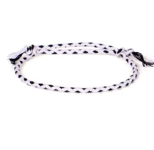 Bracelet cordon coton fait main thème Stockholm - Kovaa